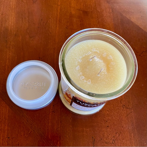 TUSCANY CANDLE pumpkin cake pops jar candle - Picture 4 of 6